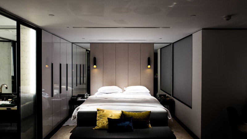 How It Works: Simple, Fast, Hassle-Free bed with white bed sheet and pillowcase set
