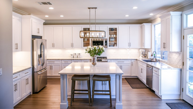 How It Works: Simple, Fast, Hassle-Free white wooden cupboards